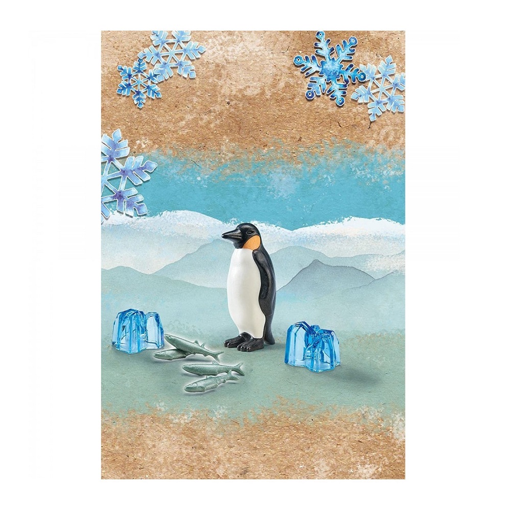 Playmobil PM71061 Pinguin Imperial - poza 3