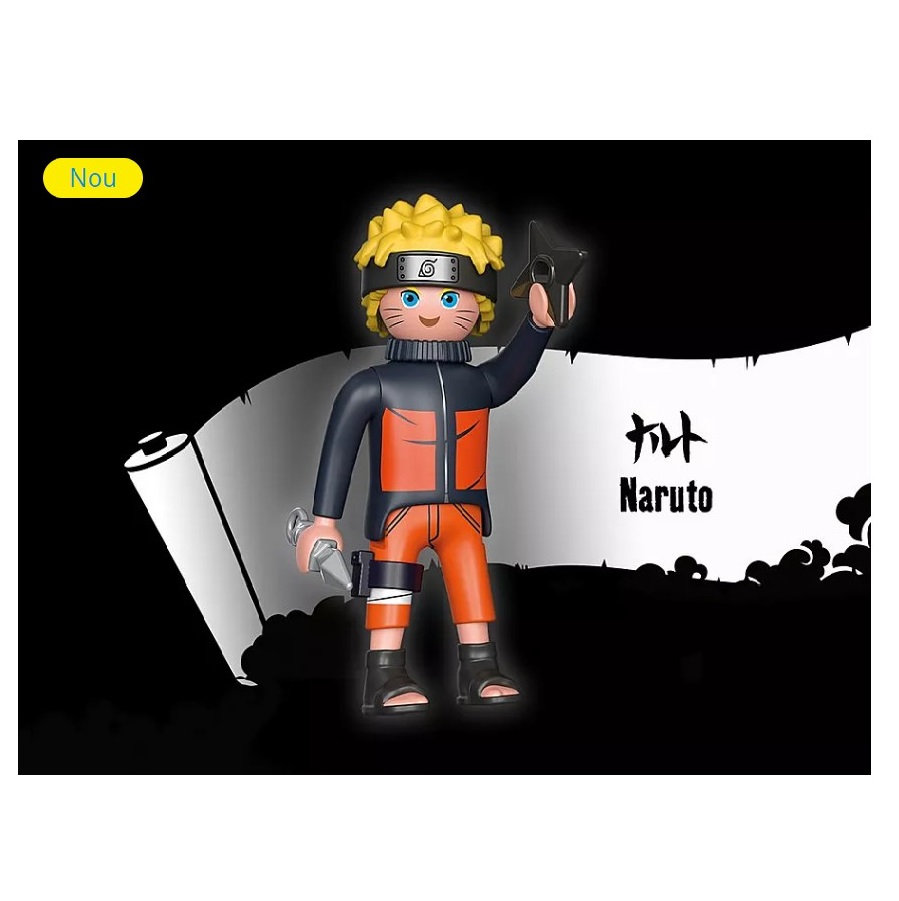 Playmobil PM71096 Naruto - poza 3