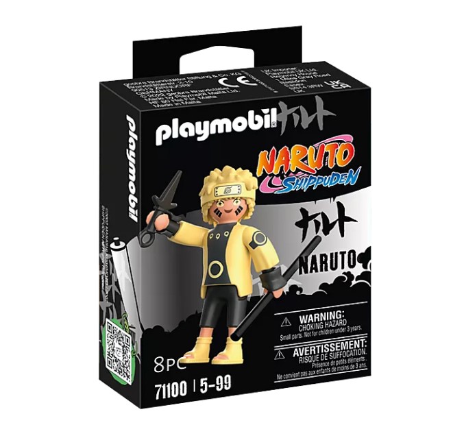 Playmobil PM71100 Naruto Sage - poza 1