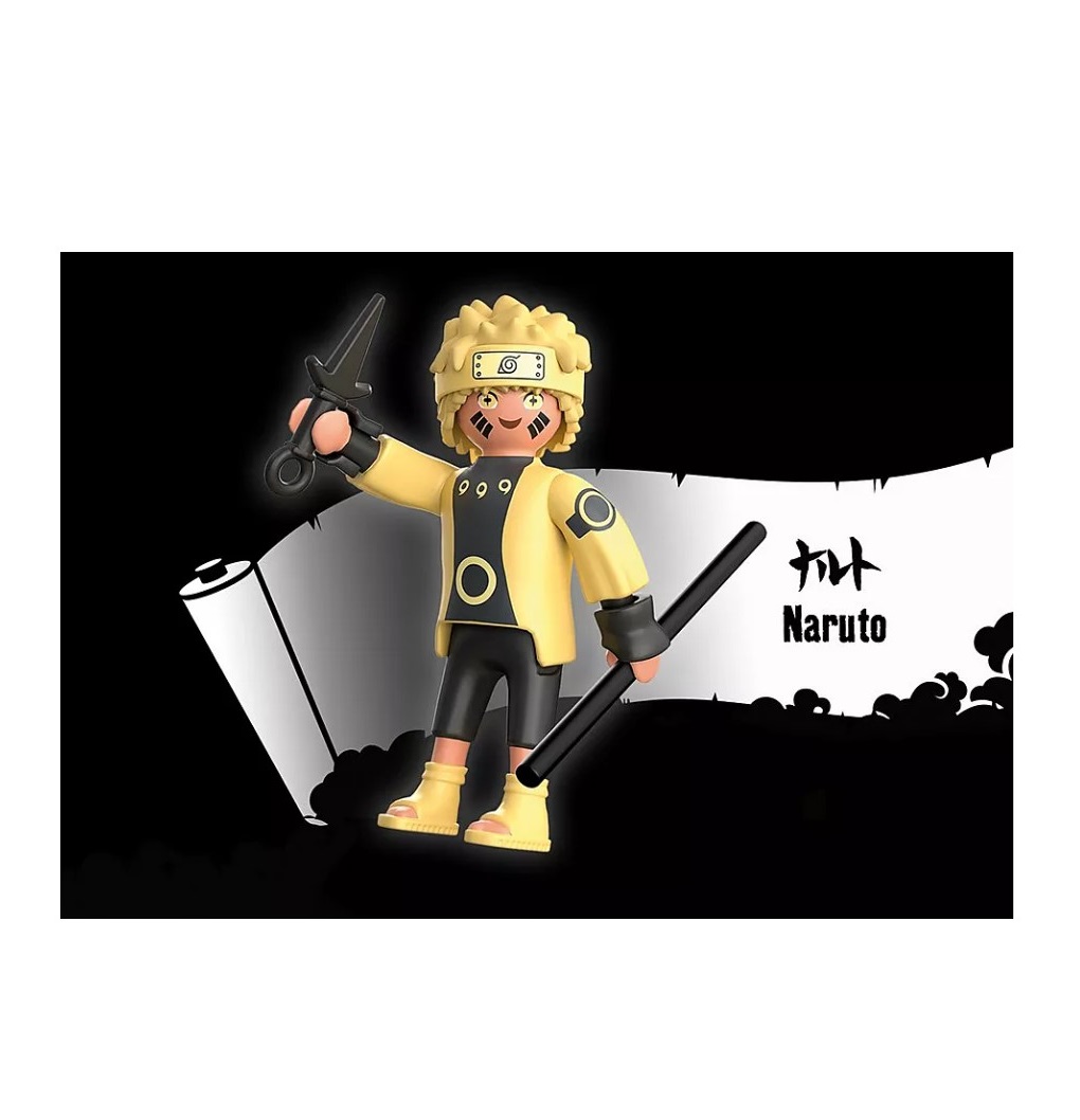 Playmobil PM71100 Naruto Sage - poza 2