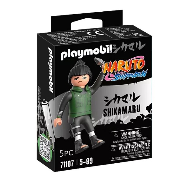 Playmobil PM71107 Shikamaru - poza 1