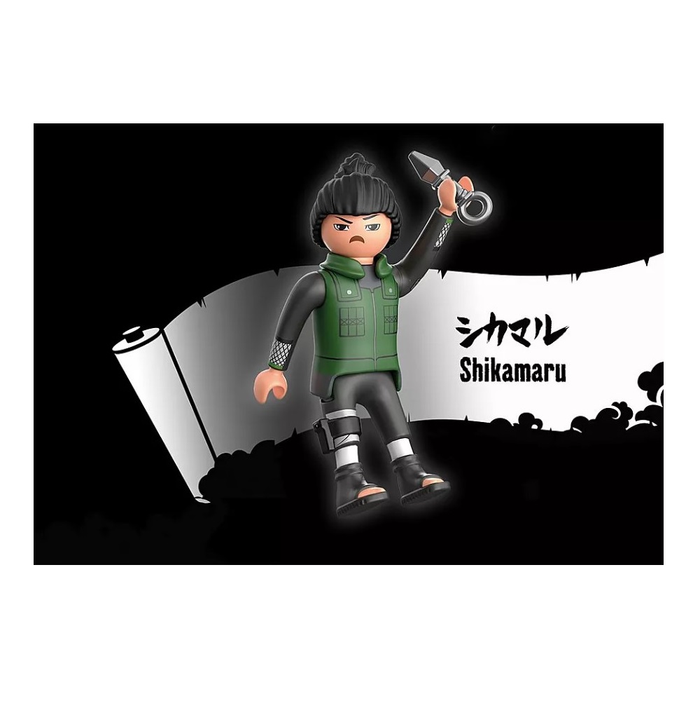 Playmobil PM71107 Shikamaru - poza 2