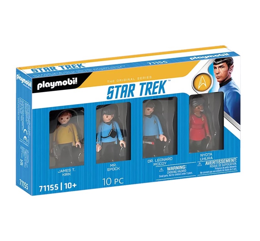Playmobil PM71155 Set 4 Figurine de Colectie Star Trek - poza 1