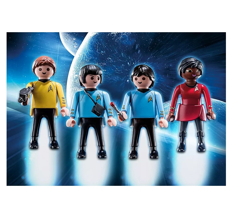 Playmobil PM71155 Set 4 Figurine de Colectie Star Trek - poza 2