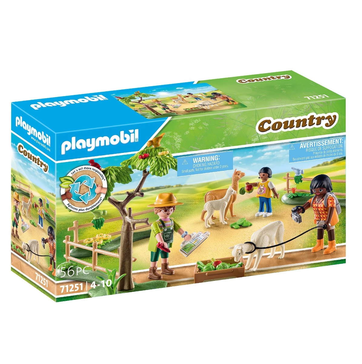 Playmobil PM71251 La plimbare cu alpaca - poza 1