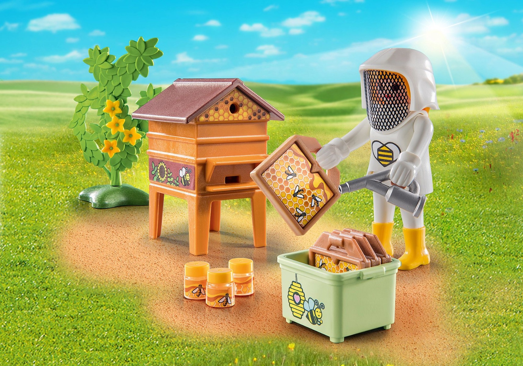 Playmobil PM71253 Apicultoare - poza 2