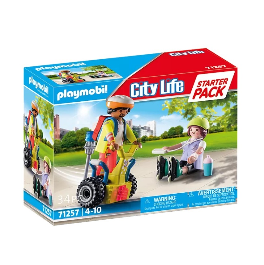 Playmobil PM71257 Set Salvator cu Masina de Echilibru - poza 1