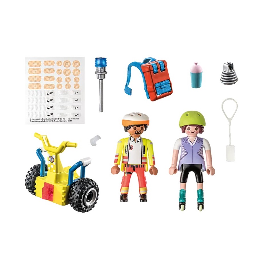 Playmobil PM71257 Set Salvator cu Masina de Echilibru - poza 3