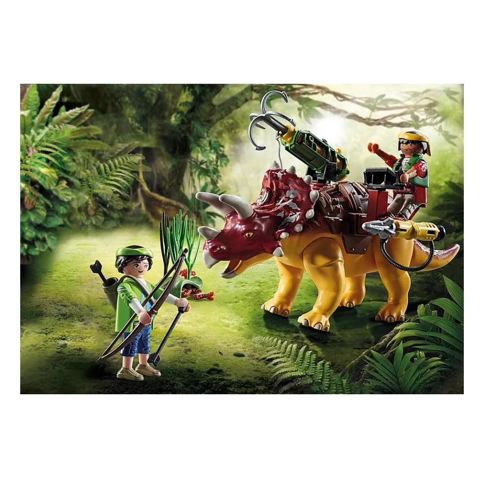 Playmobil PM71262 Triceratops - poza 2