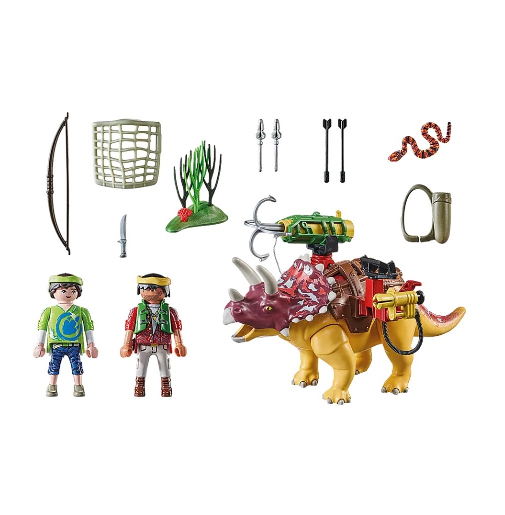 Playmobil PM71262 Triceratops - poza 3