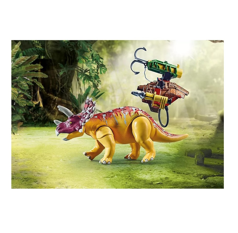 Playmobil PM71262 Triceratops - poza 4