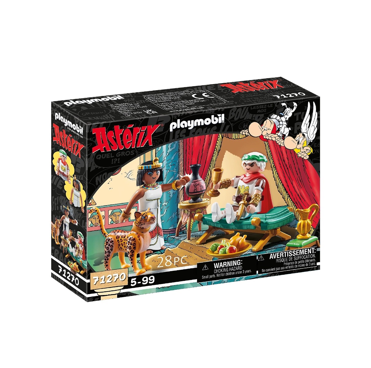 Playmobil PM71270 Asterix - Cezar si Cleopatra - poza 1