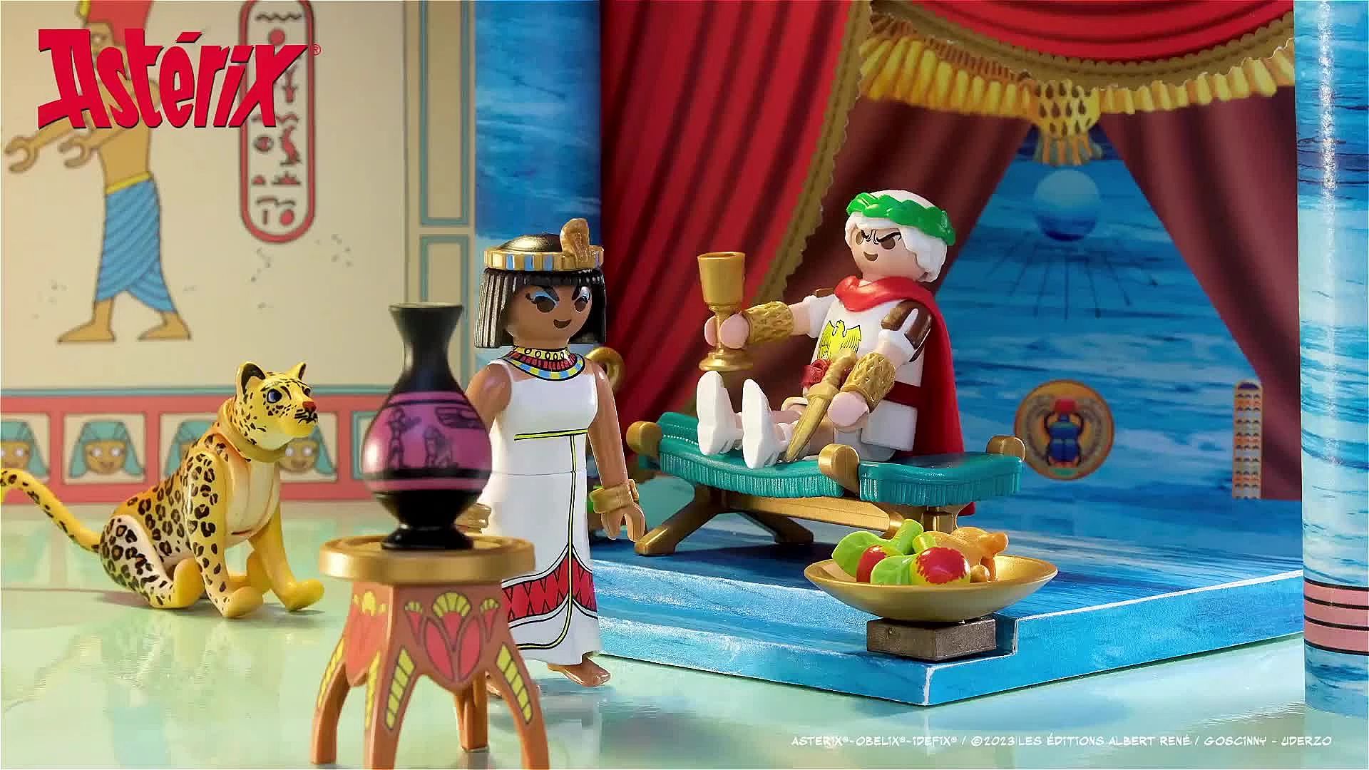Playmobil PM71270 Asterix - Cezar si Cleopatra - poza 3