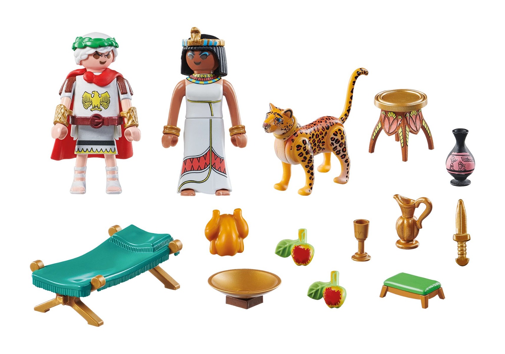 Playmobil PM71270 Asterix - Cezar si Cleopatra - poza 4