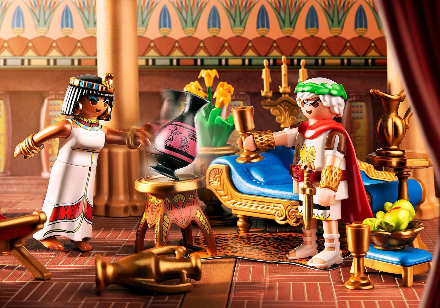 Playmobil PM71270 Asterix - Cezar si Cleopatra - poza 5