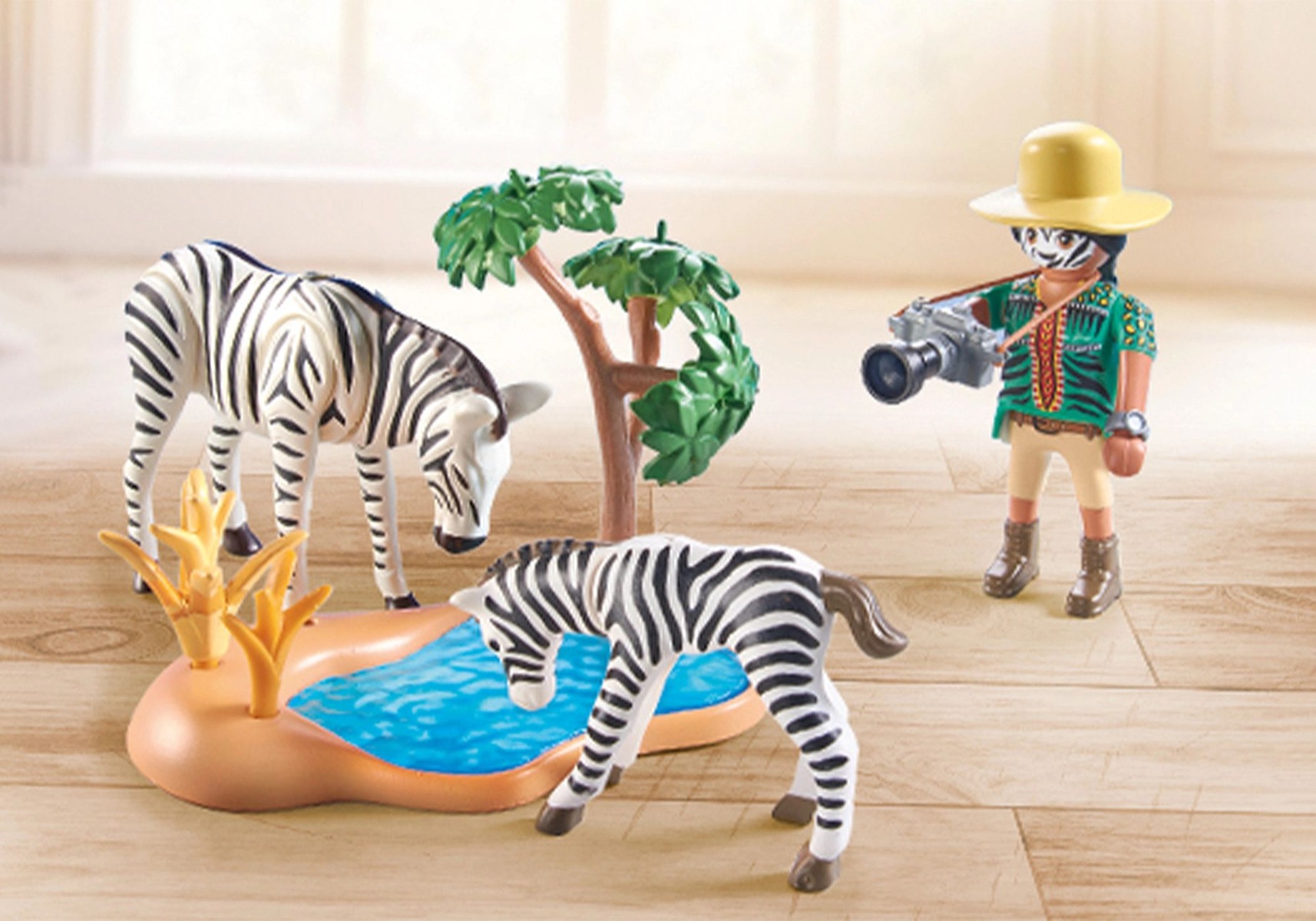 Playmobil PM71295 Fotograf si Zebre - poza 5