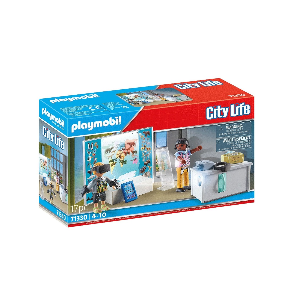 Playmobil PM71330 Clasa de realitate virtuala - poza 1