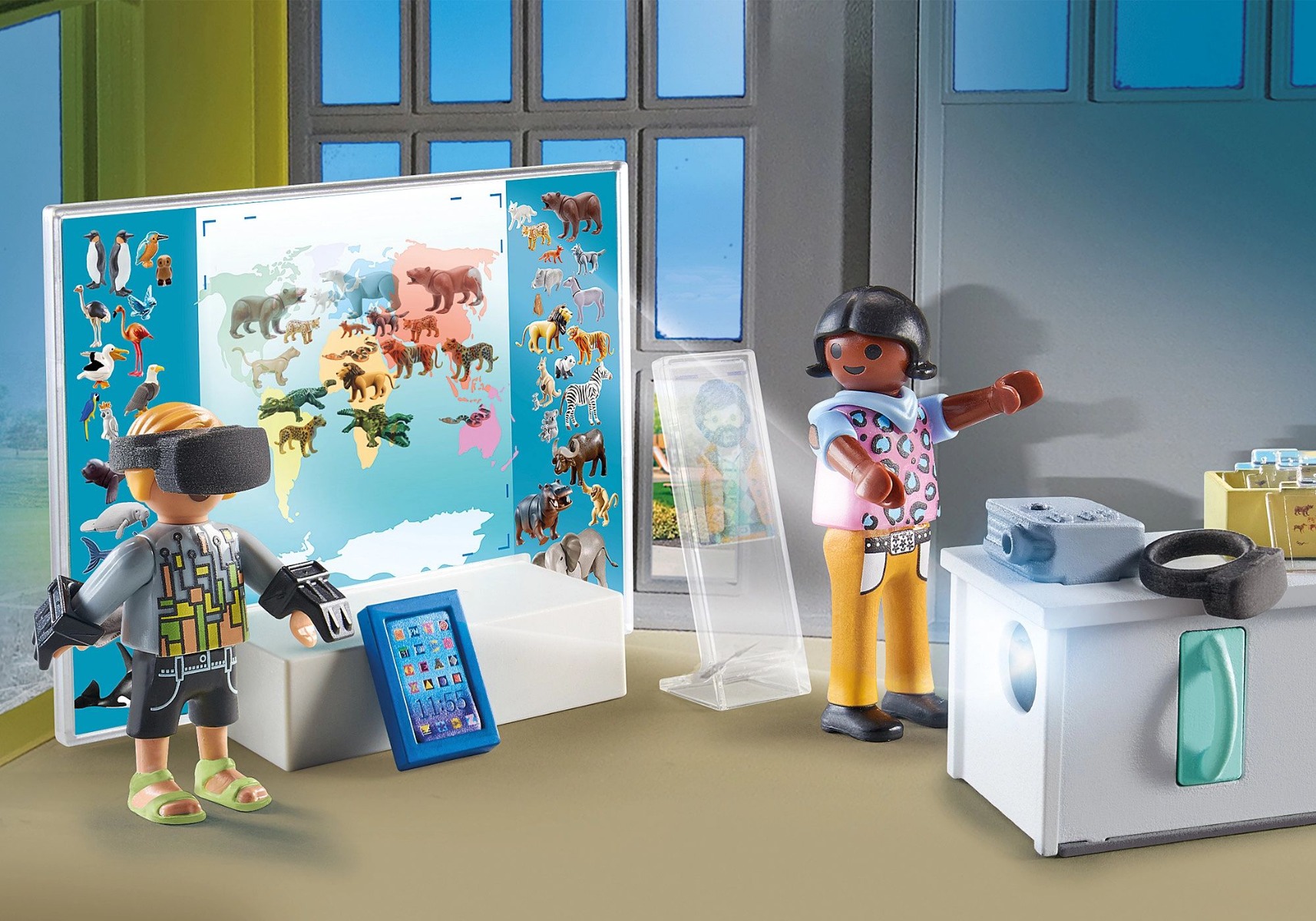 Playmobil PM71330 Clasa de realitate virtuala - poza 2
