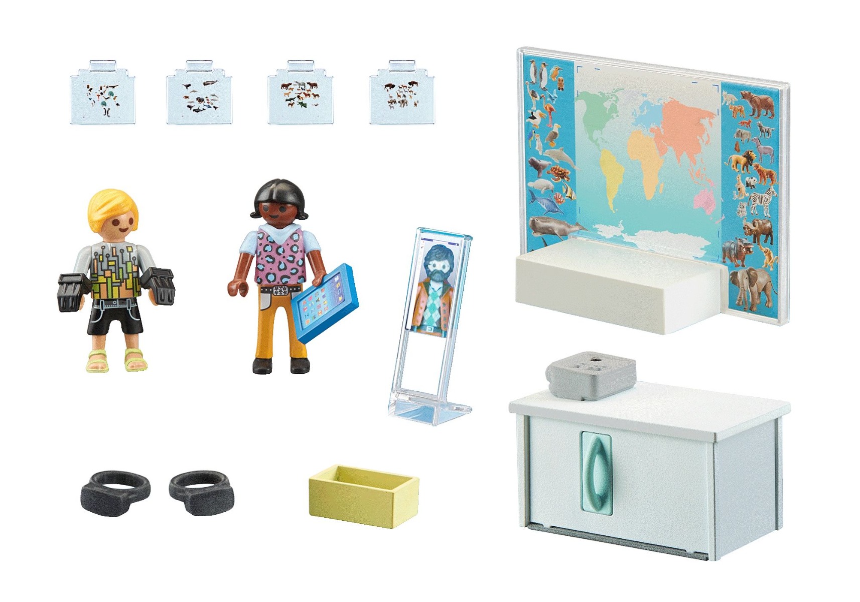 Playmobil PM71330 Clasa de realitate virtuala - poza 3