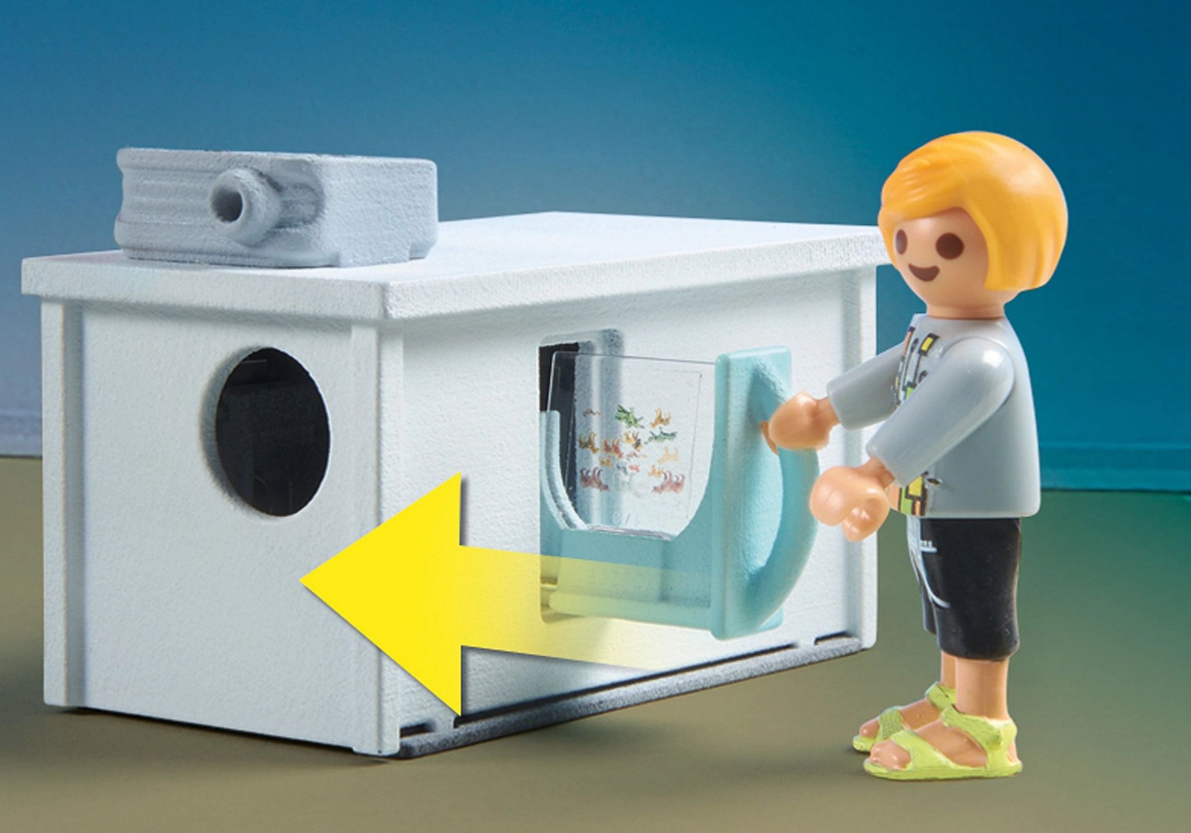 Playmobil PM71330 Clasa de realitate virtuala - poza 4