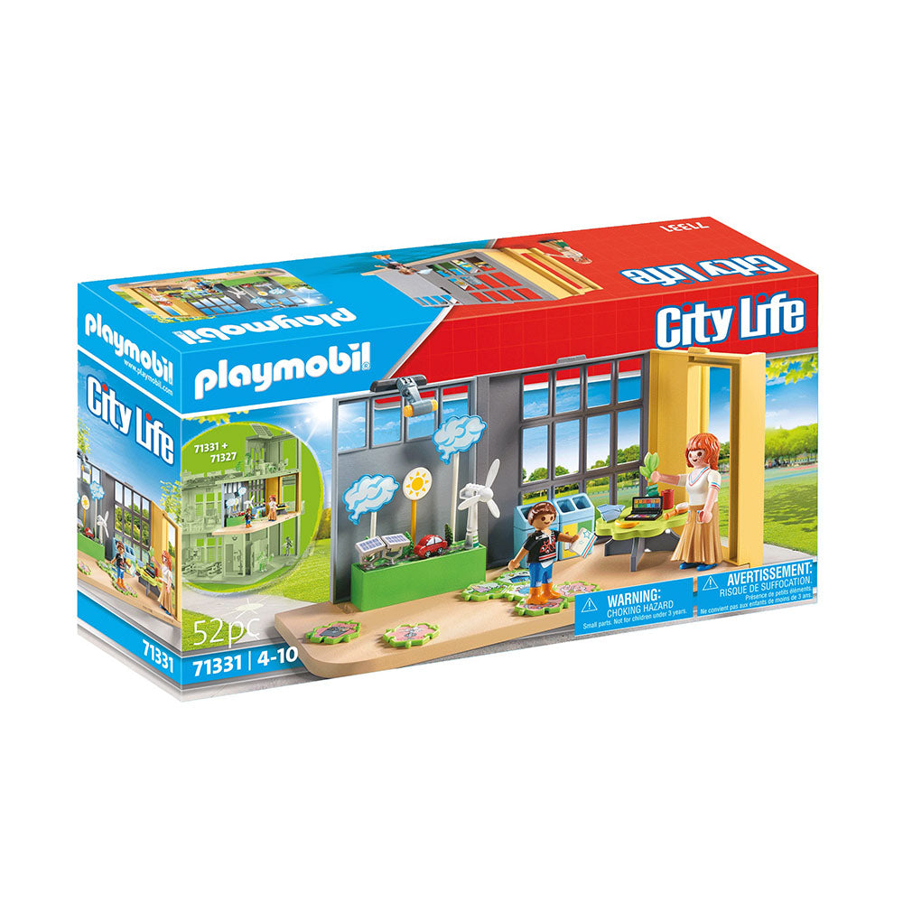 Playmobil PM71331 Clasa de stiinte climatice - poza 1