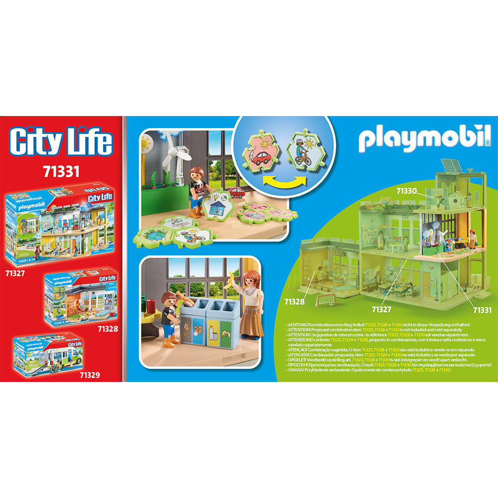 Playmobil PM71331 Clasa de stiinte climatice - poza 3