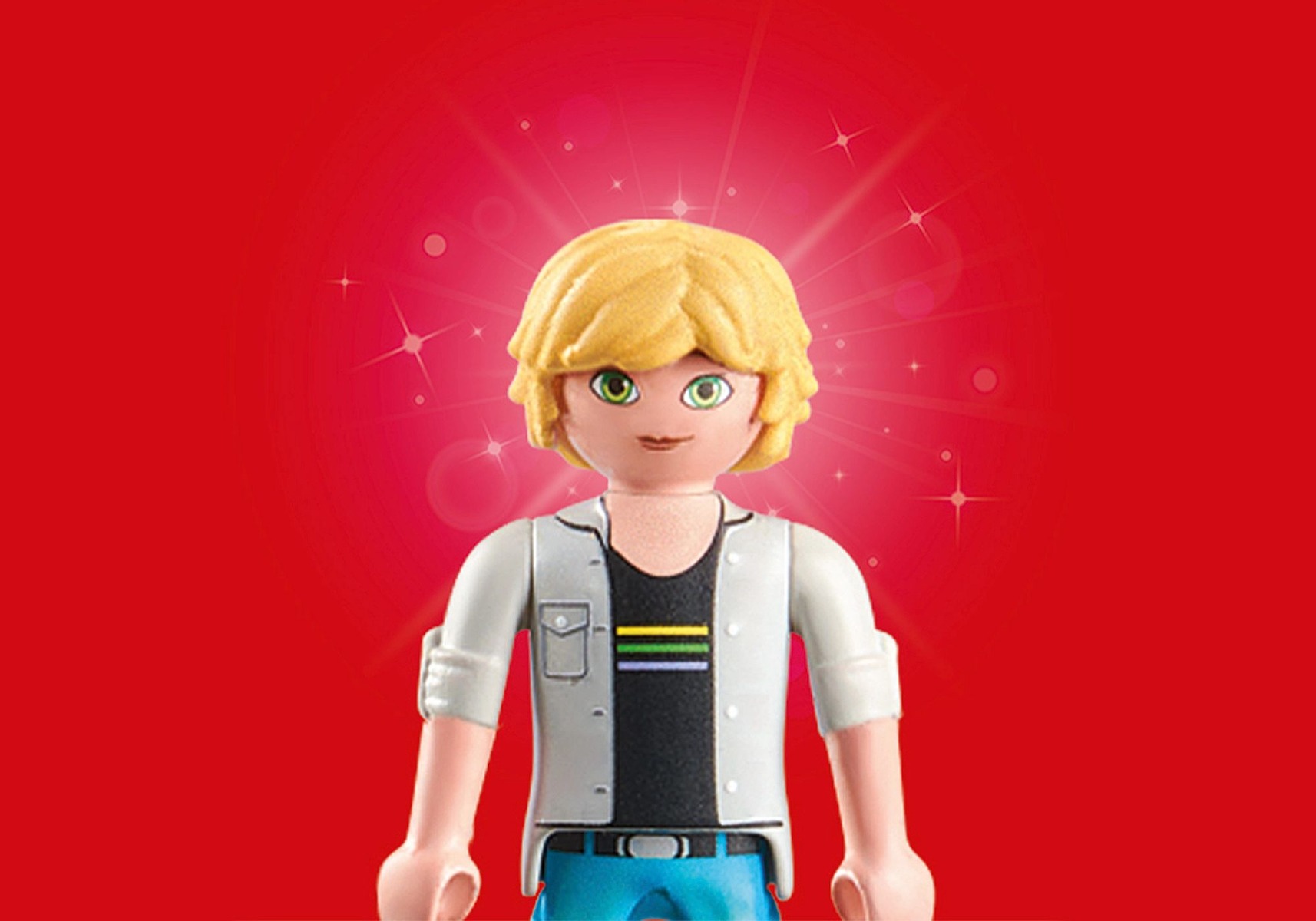 Playmobil PM71337 Miraculous Adrien si Cat Noir - poza 5