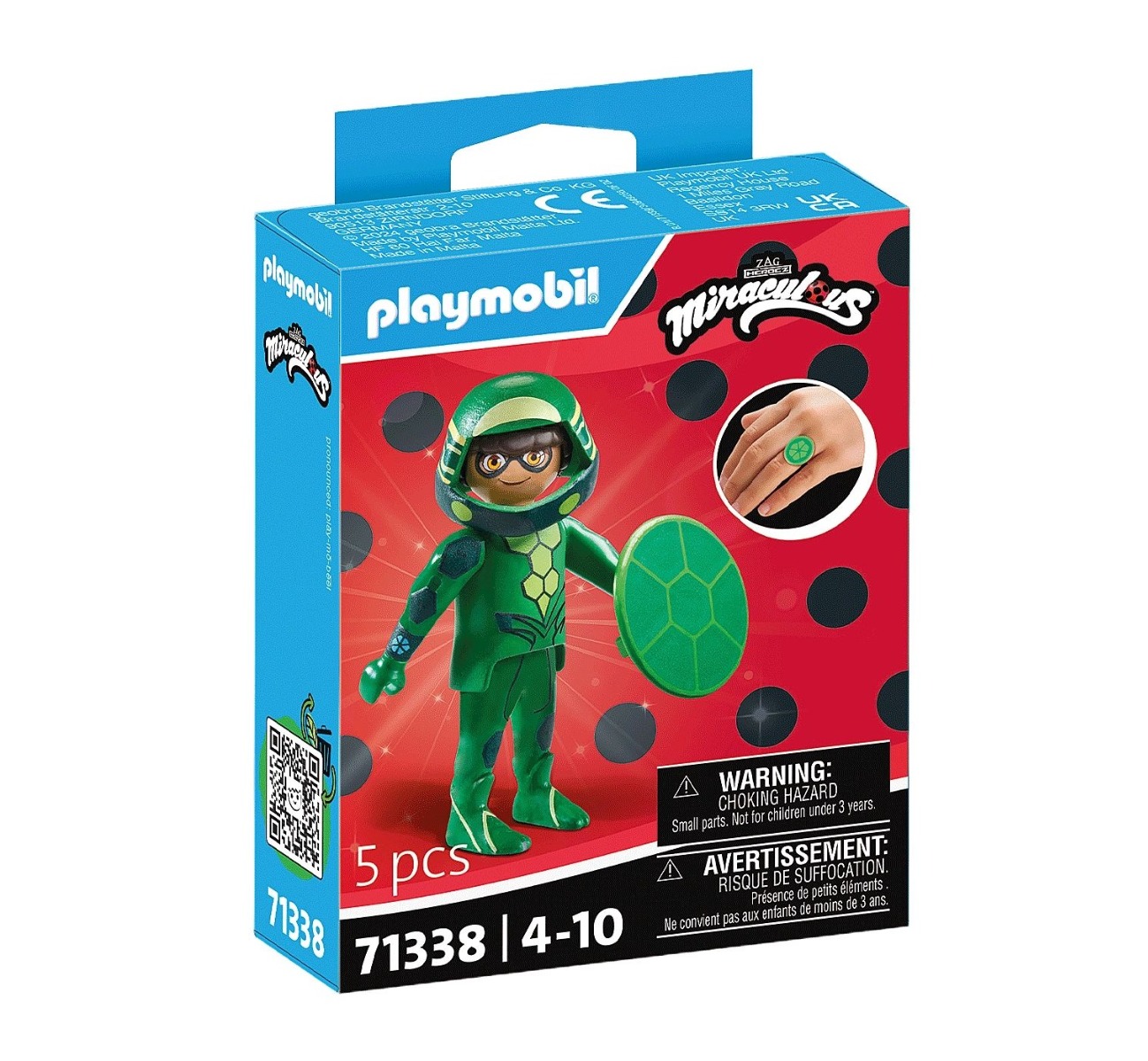 Playmobil PM71338 Miraculous Carapace - poza 1