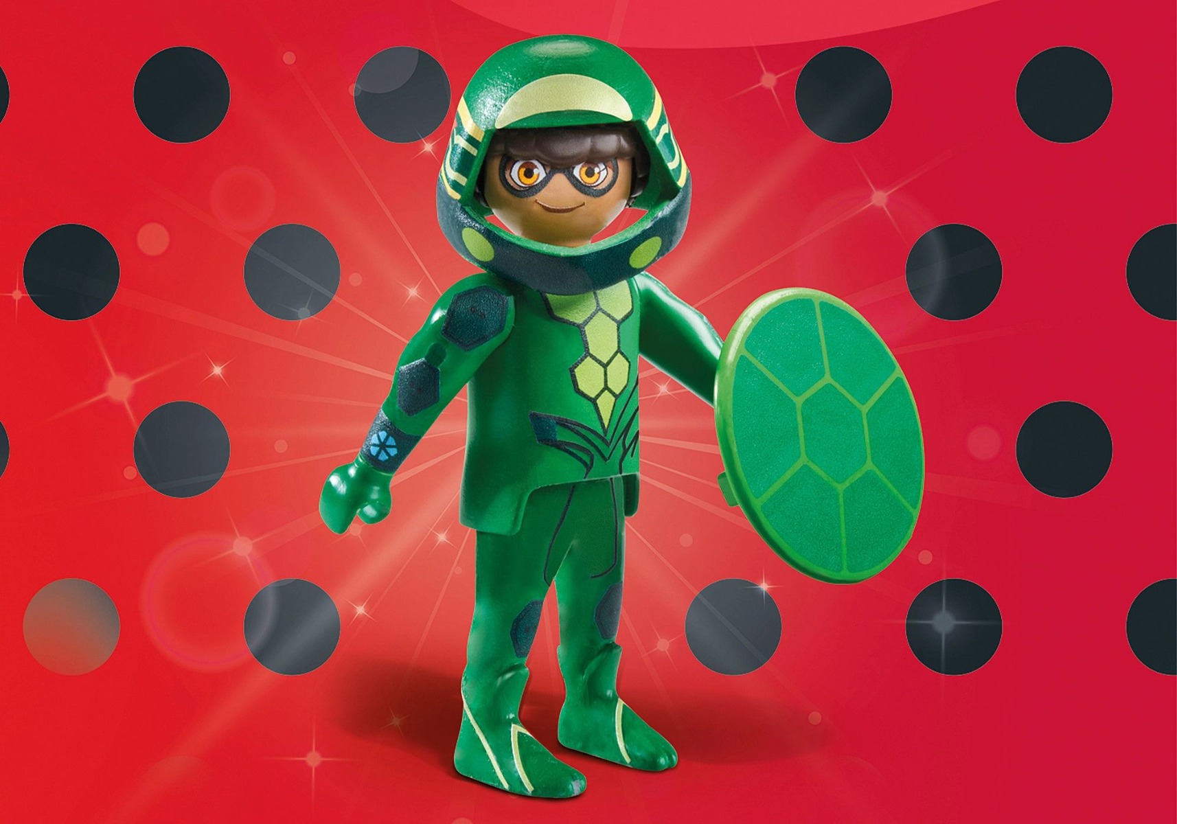 Playmobil PM71338 Miraculous Carapace - poza 2