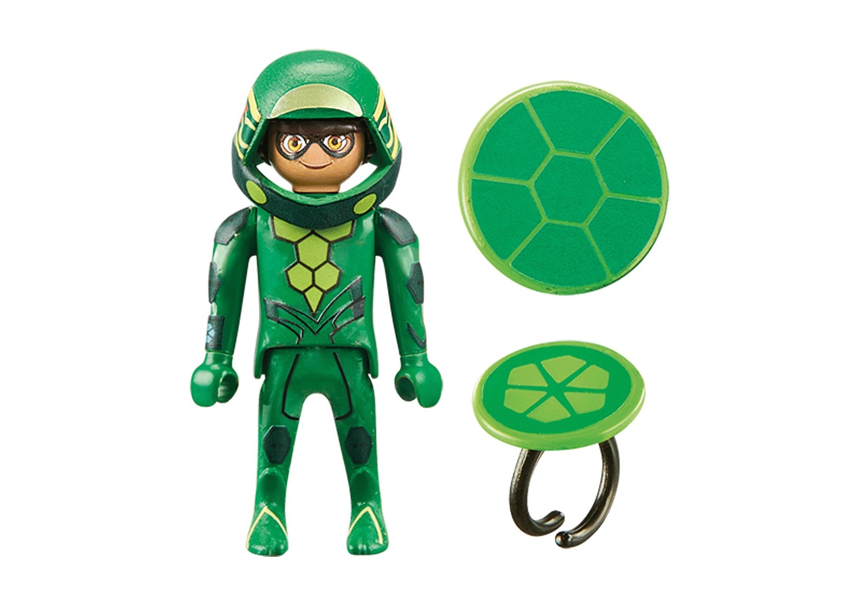 Playmobil PM71338 Miraculous Carapace - poza 3