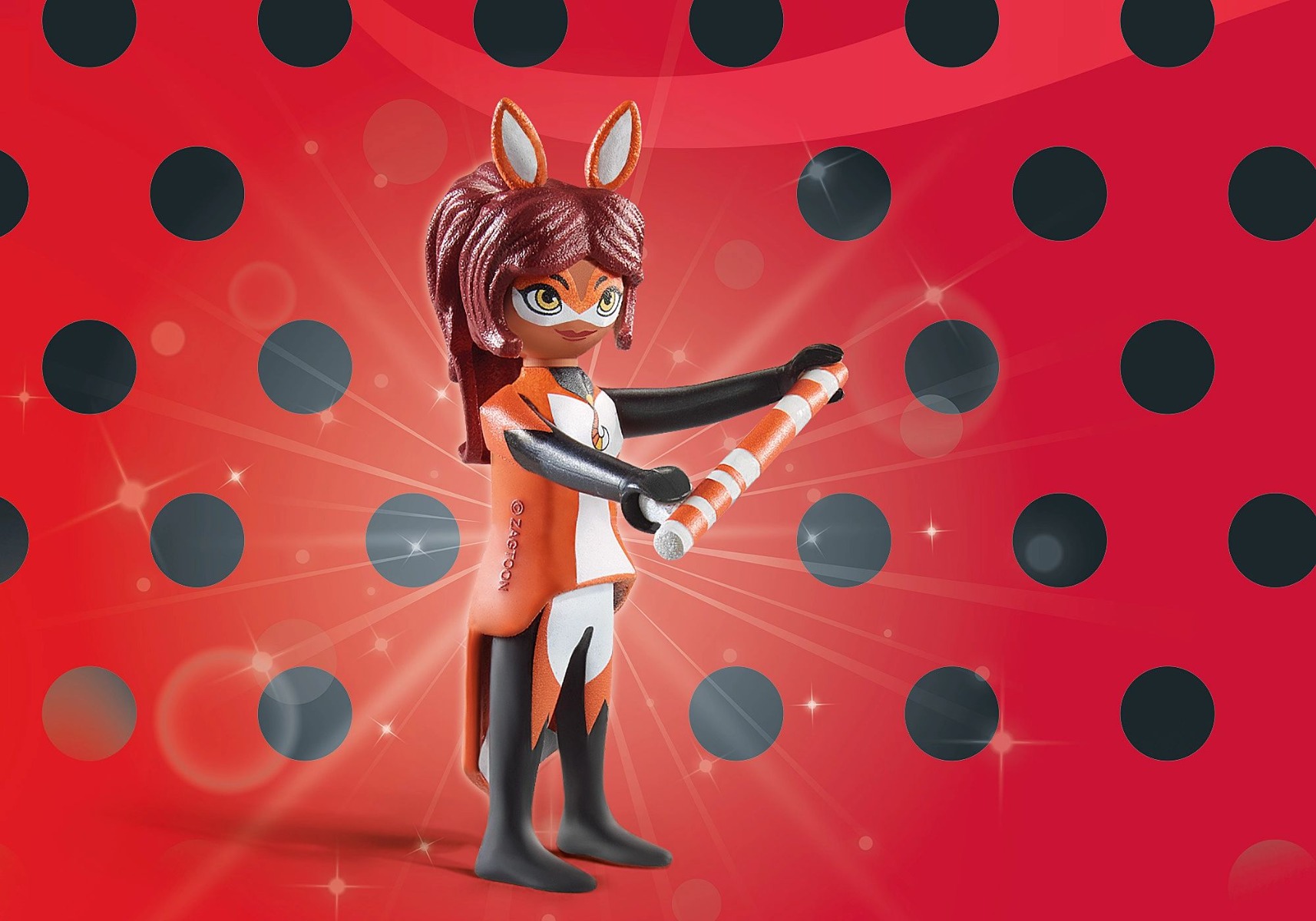 Playmobil PM71339 Miraculous Rena Rouge - poza 3