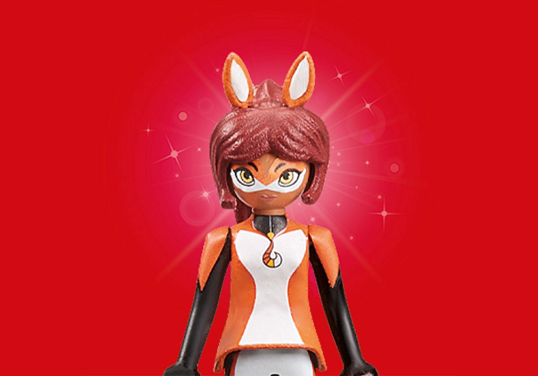 Playmobil PM71339 Miraculous Rena Rouge - poza 4