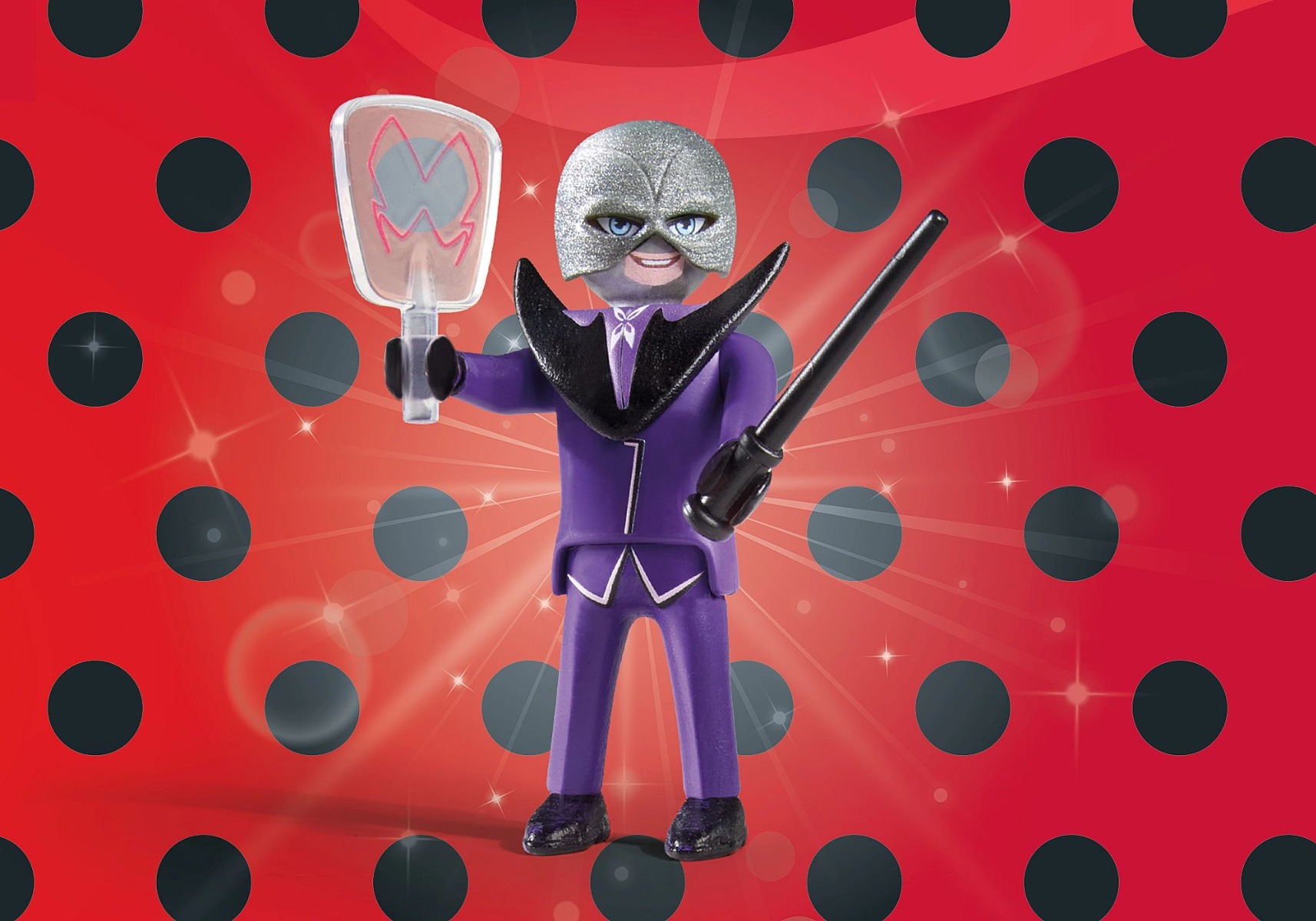 Playmobil PM71340 Miraculous Hawk Moth - poza 2