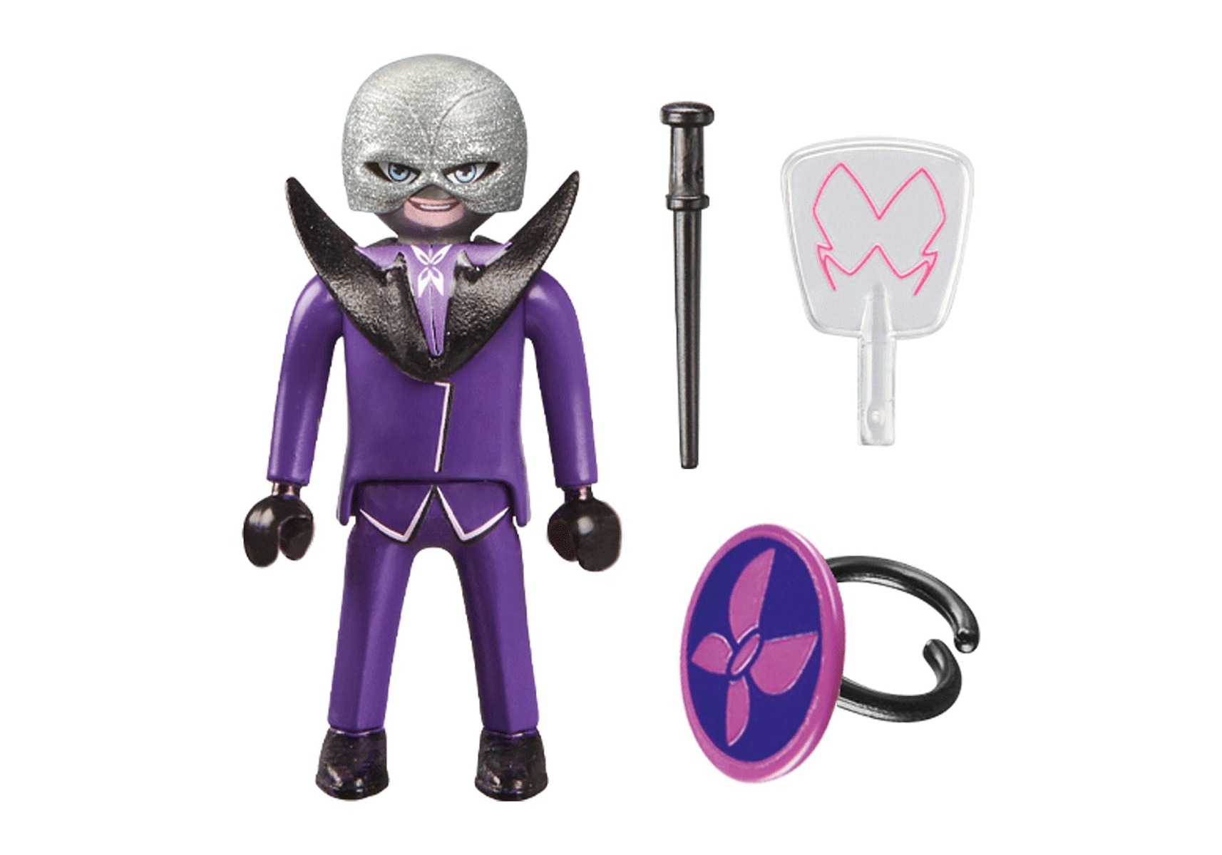Playmobil PM71340 Miraculous Hawk Moth - poza 3