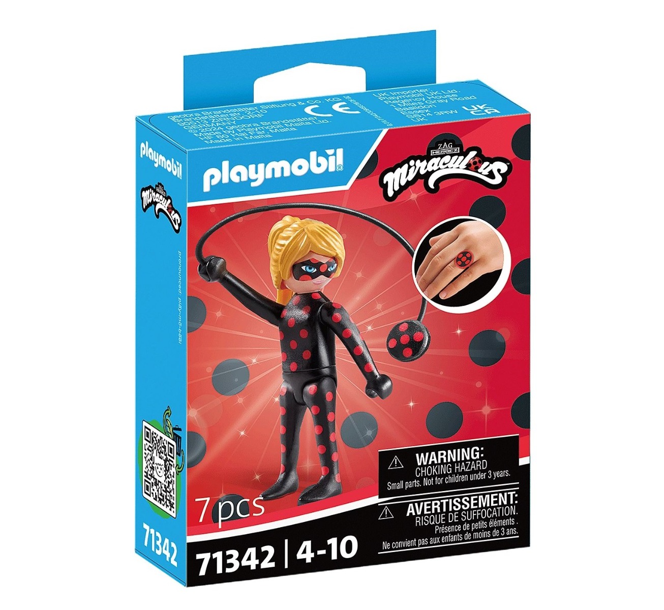 Playmobil PM71342 Miraculous Antibug - poza 1