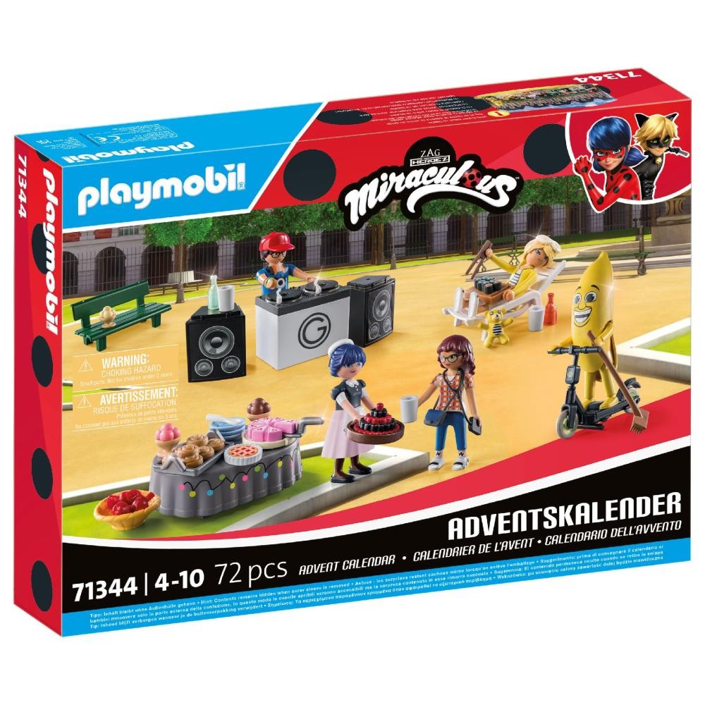 Playmobil PM71344 Calendar Craciun Miraculous Picnic In Paris - poza 1