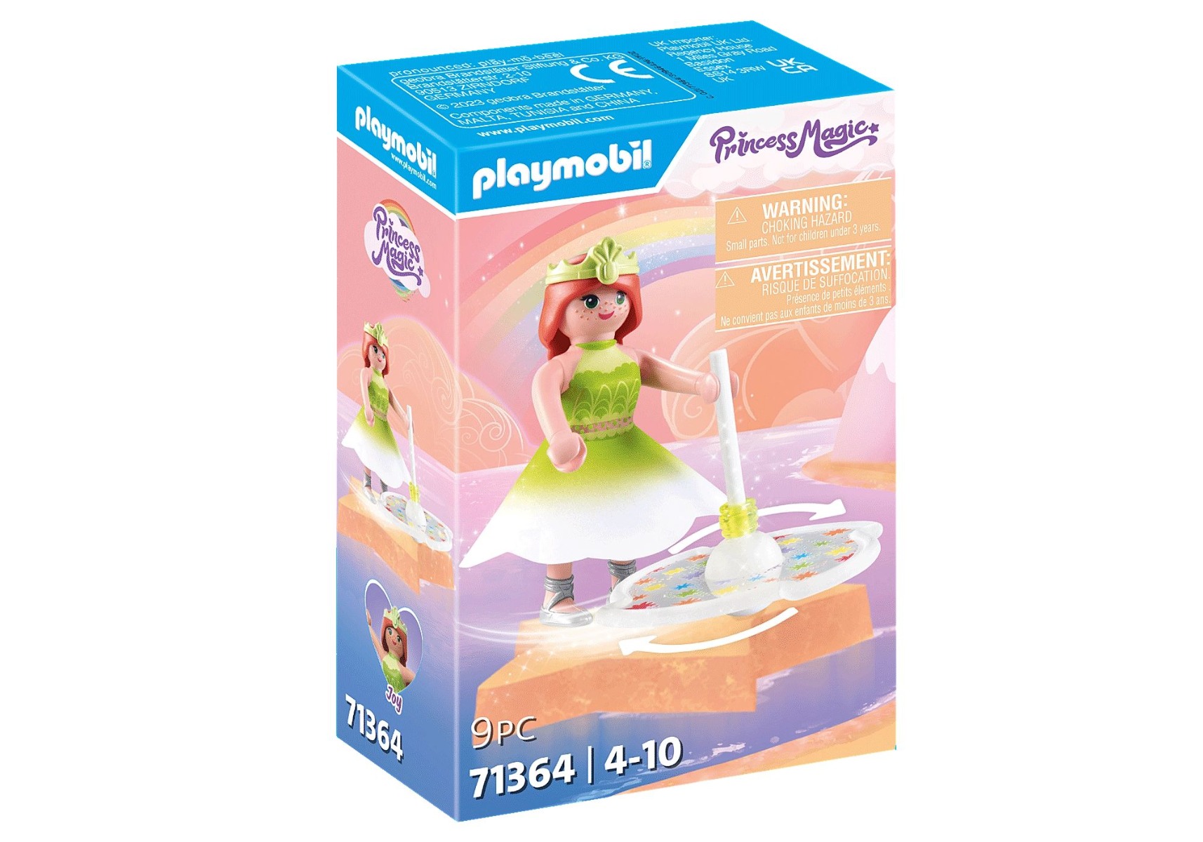 Playmobil PM71364 Printesa cu titrez curcubeu - poza 1