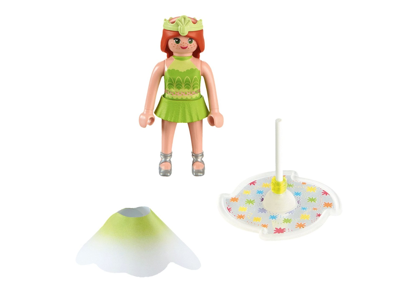 Playmobil PM71364 Printesa cu titrez curcubeu - poza 3