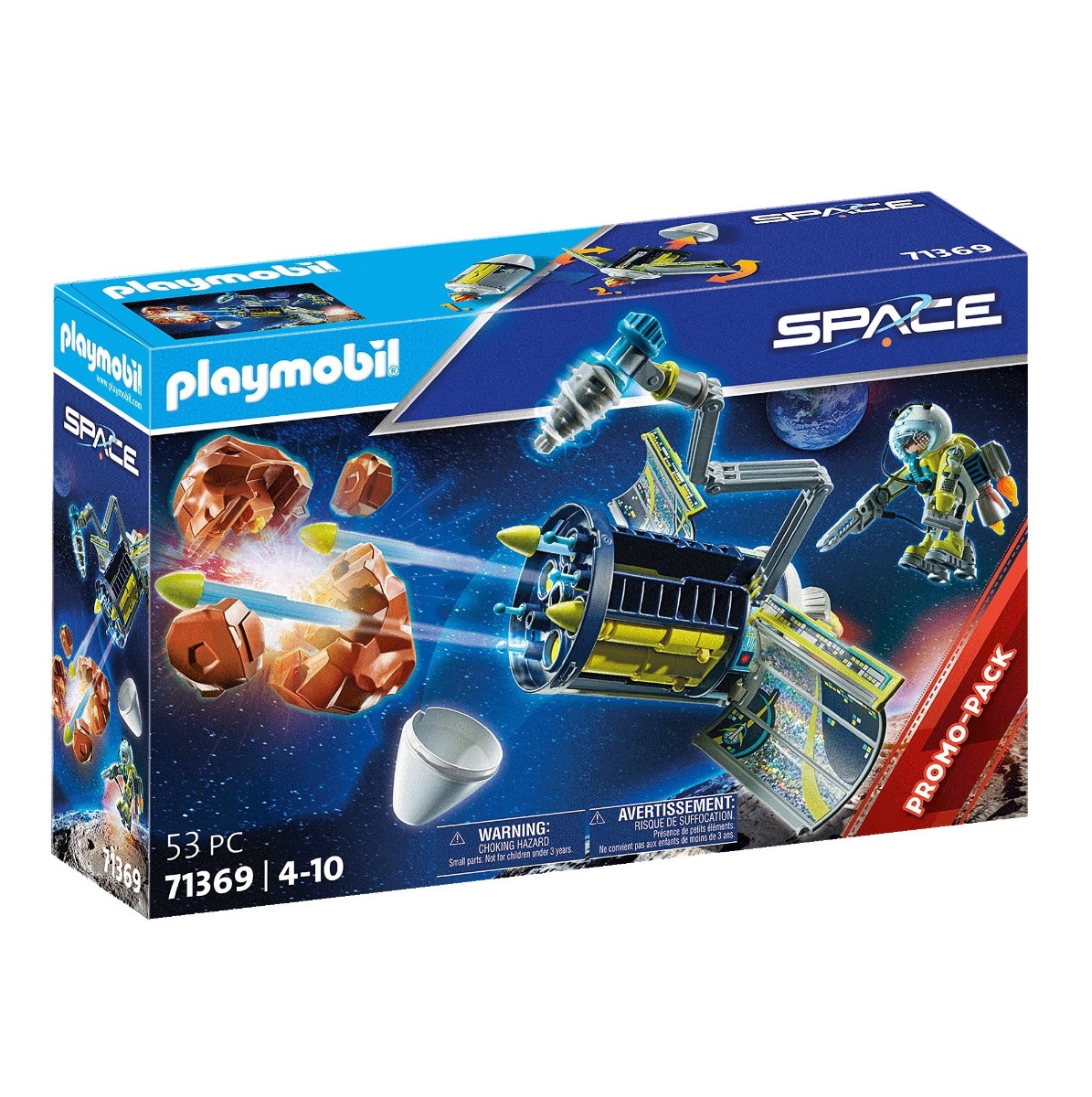 Playmobil PM71369 Distrugator de meteoriti - poza 1