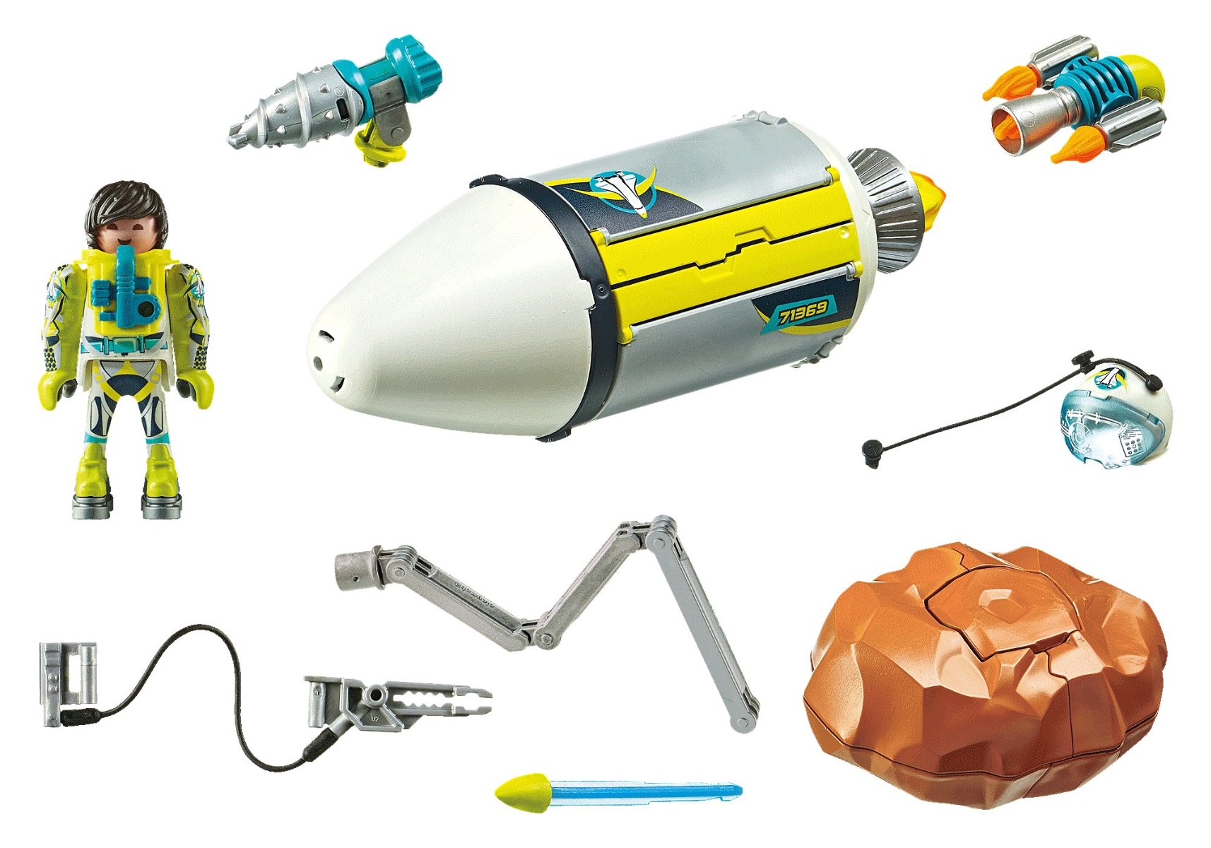 Playmobil PM71369 Distrugator de meteoriti - poza 3