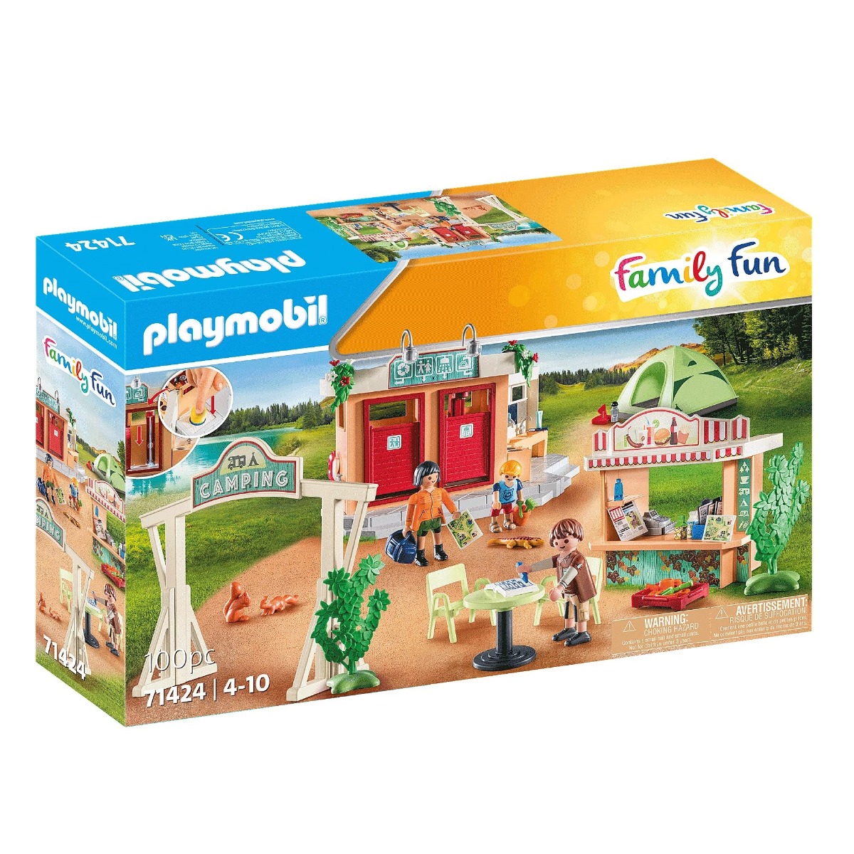 Playmobil PM71424 Loc de camping - poza 1