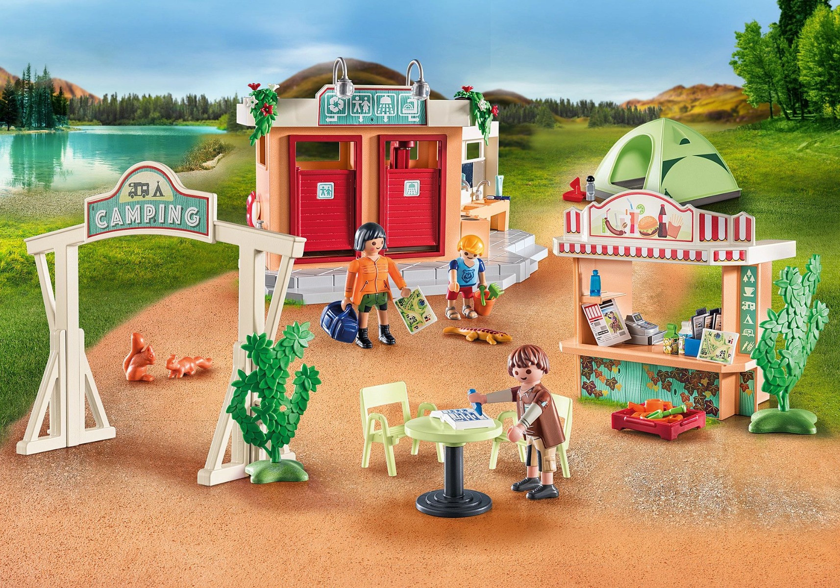 Playmobil PM71424 Loc de camping - poza 2
