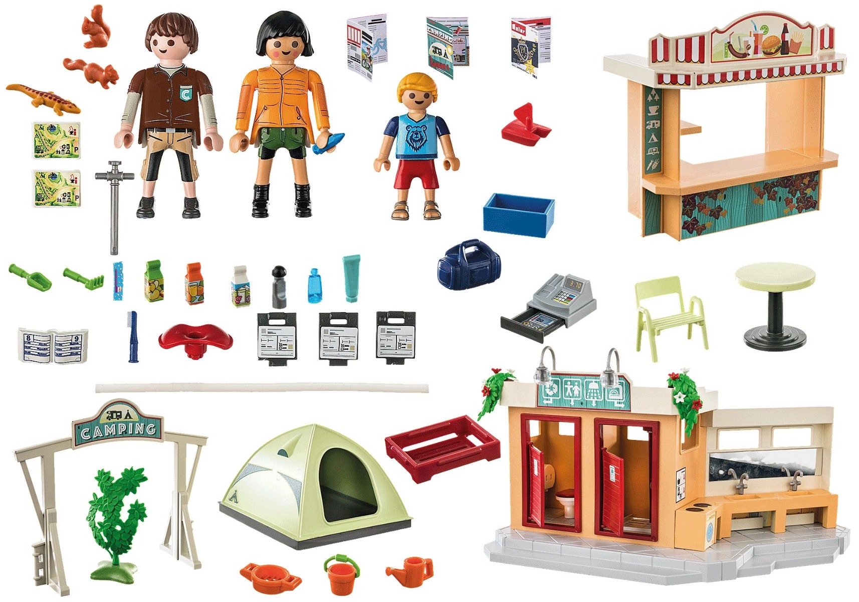 Playmobil PM71424 Loc de camping - poza 3