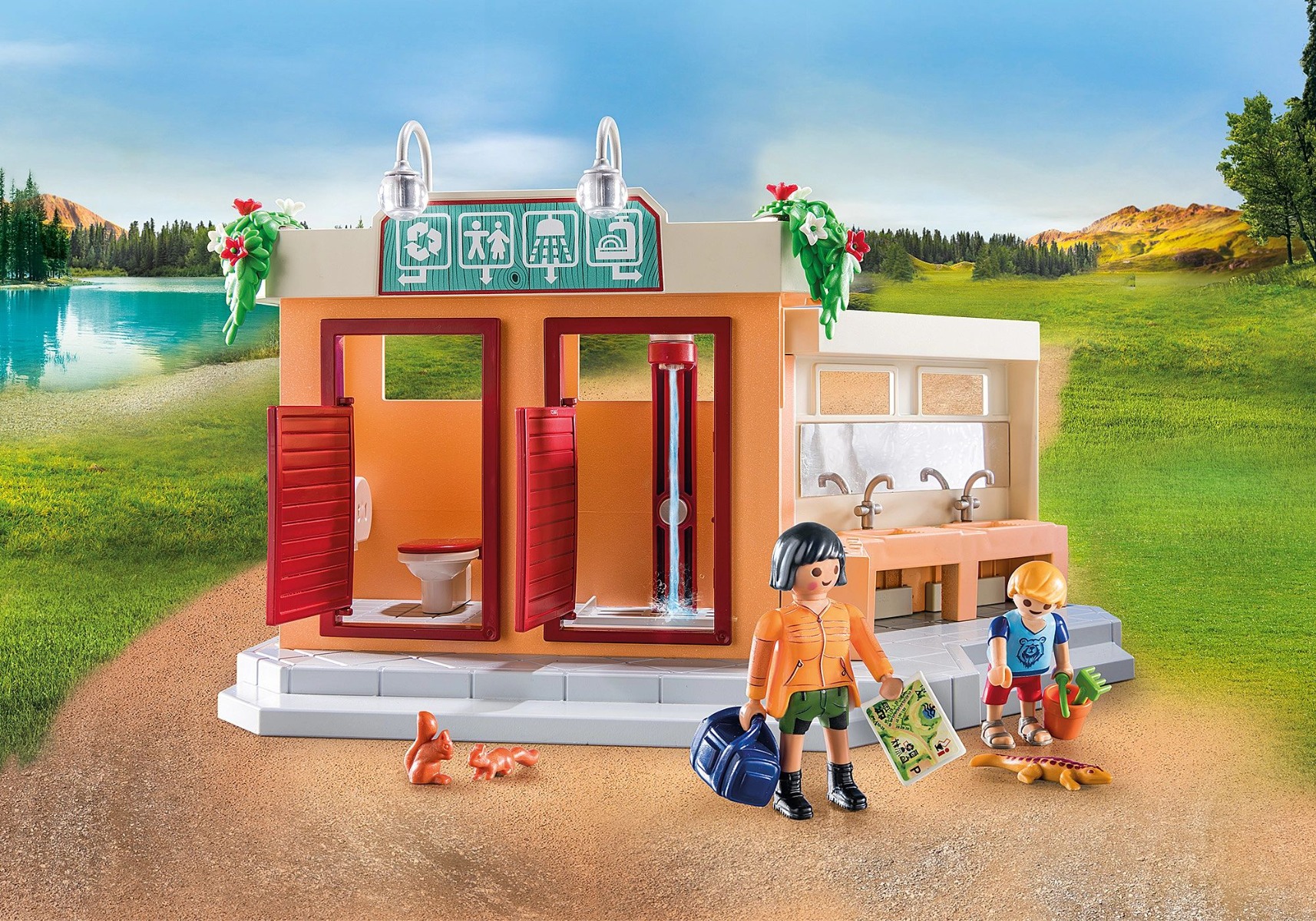 Playmobil PM71424 Loc de camping - poza 4