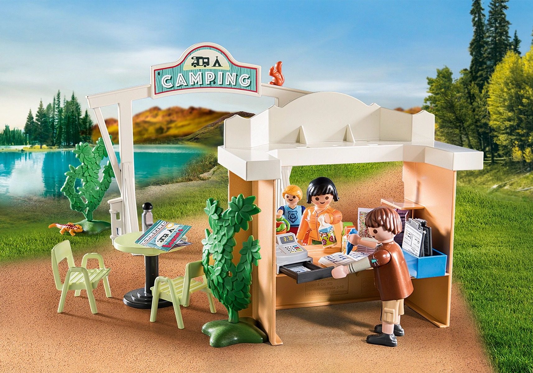 Playmobil PM71424 Loc de camping - poza 5