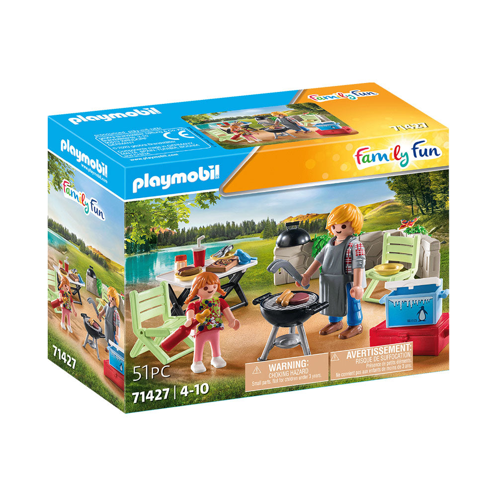 Playmobil PM71427 Gratar in familie - poza 1