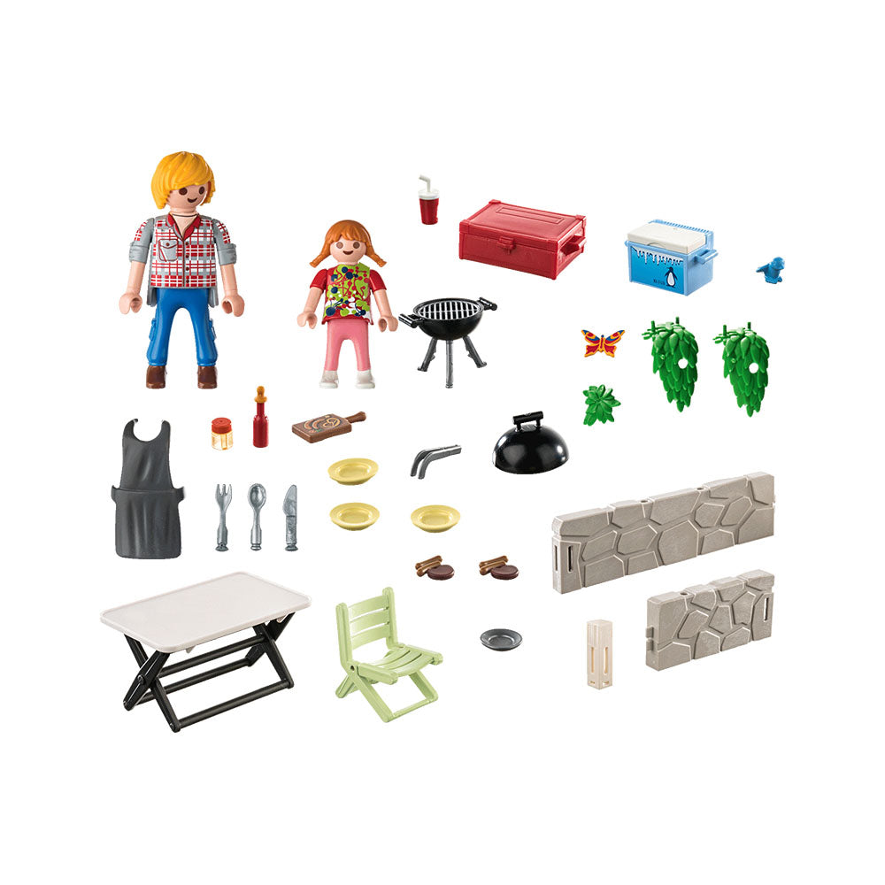 Playmobil PM71427 Gratar in familie - poza 2