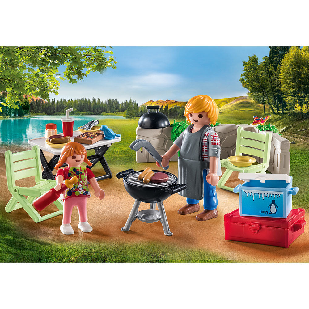 Playmobil PM71427 Gratar in familie - poza 4