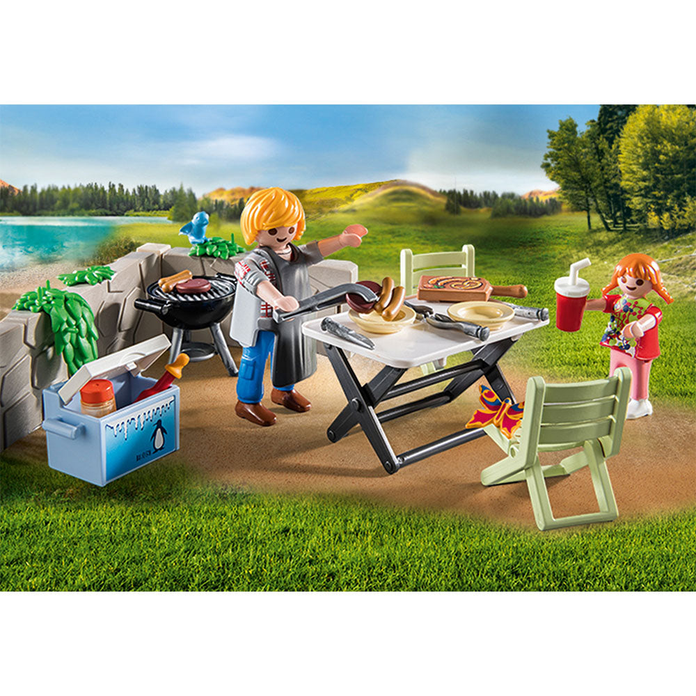 Playmobil PM71427 Gratar in familie - poza 5