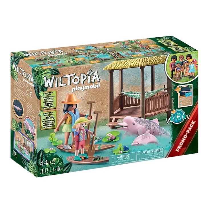 Playmobil PM7143 Tur De Vaslit Cu Delfini - poza 1